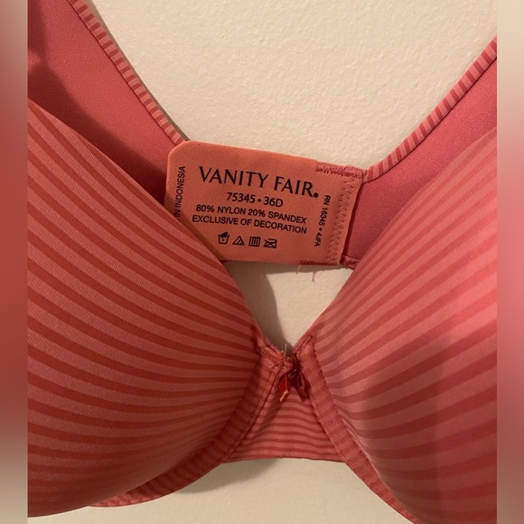 Vanity Fair Beauty Back Full Coverage Bra - Picture 3 of 4